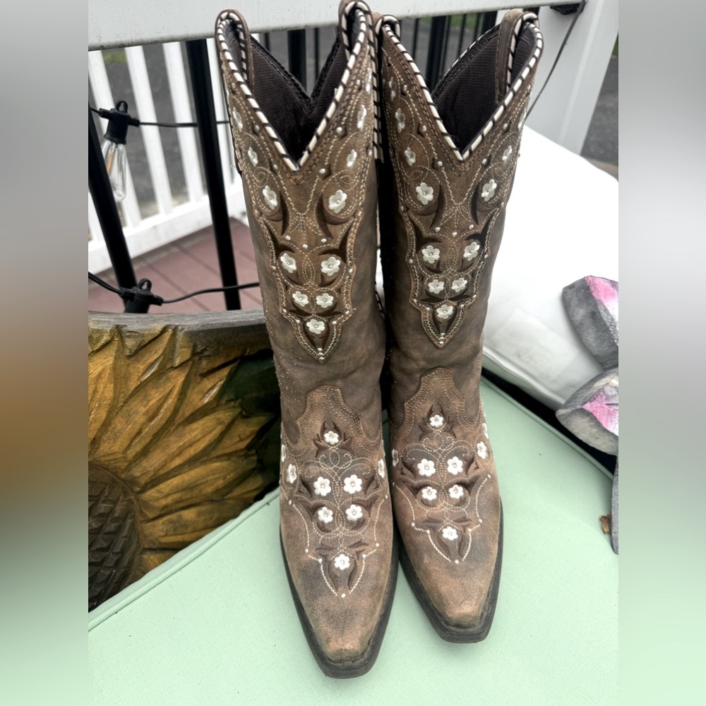 Durango Crush Western Boots 👢DRD0362